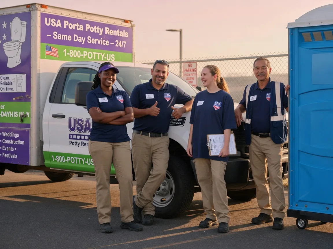 Porta Potty Rental company in Harleyville, SC