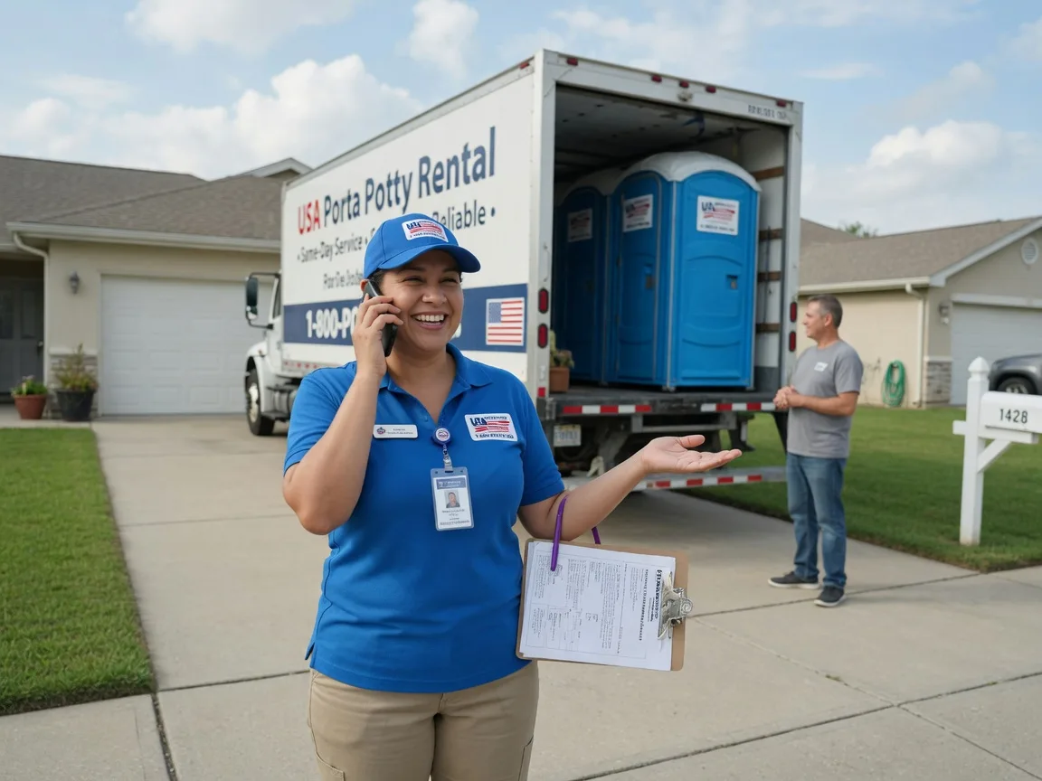 Portable Toilet Rental Harleyville, SC FAQs